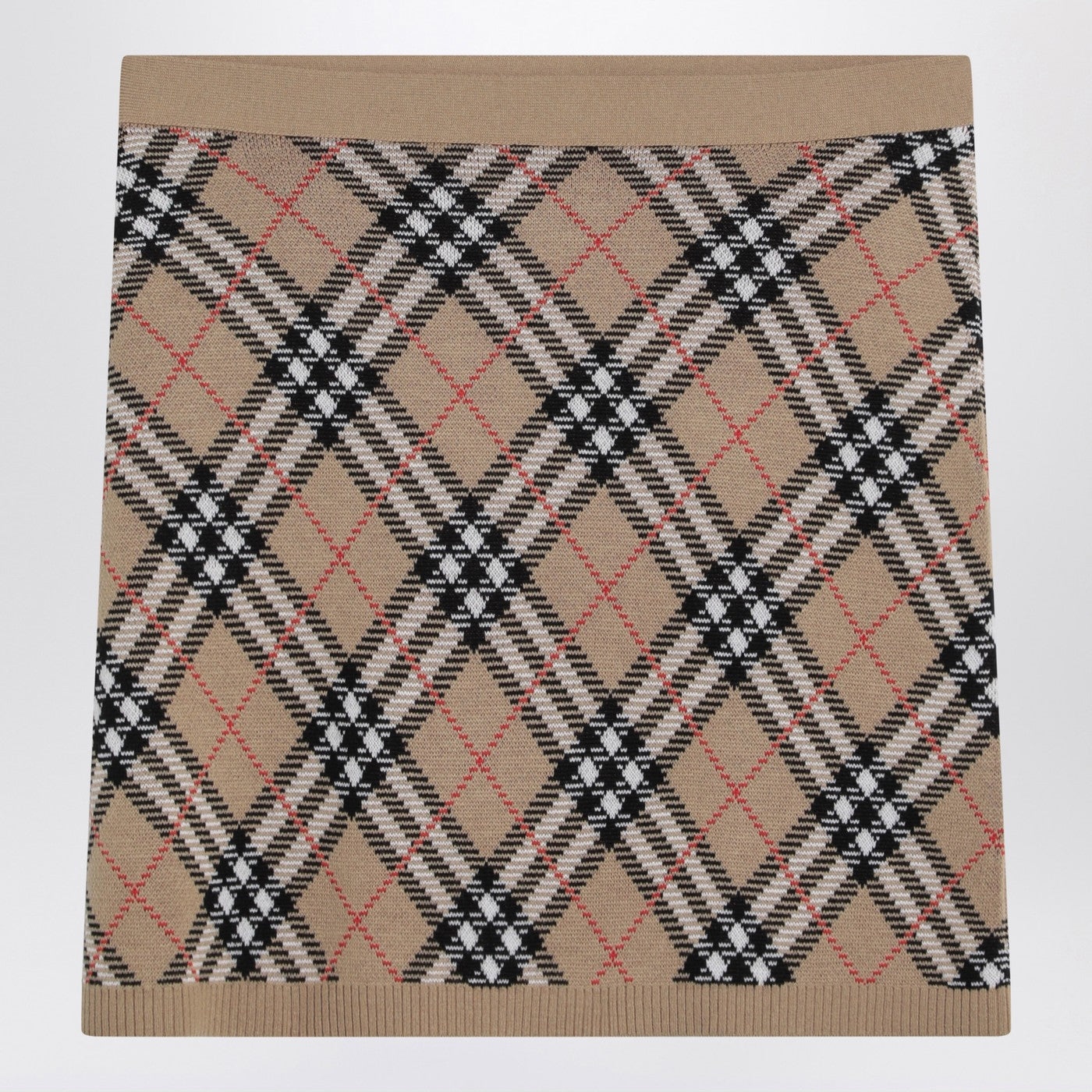 [Burberry] Mini skirt FW25 8110604168187