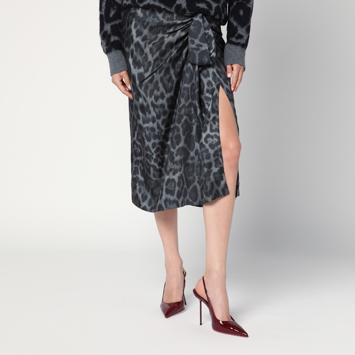 [Stella McCartney] Midi skirt FW25 6301463GS225