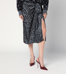 [Stella McCartney] Midi skirt FW25 6301463GS225