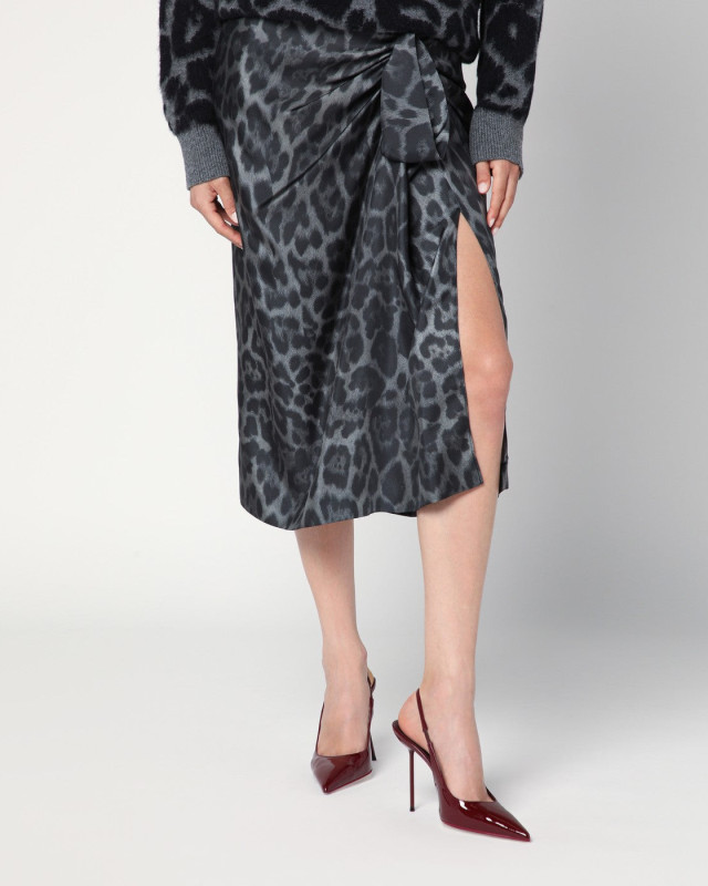 [Stella McCartney] Midi skirt FW25 6301463GS225