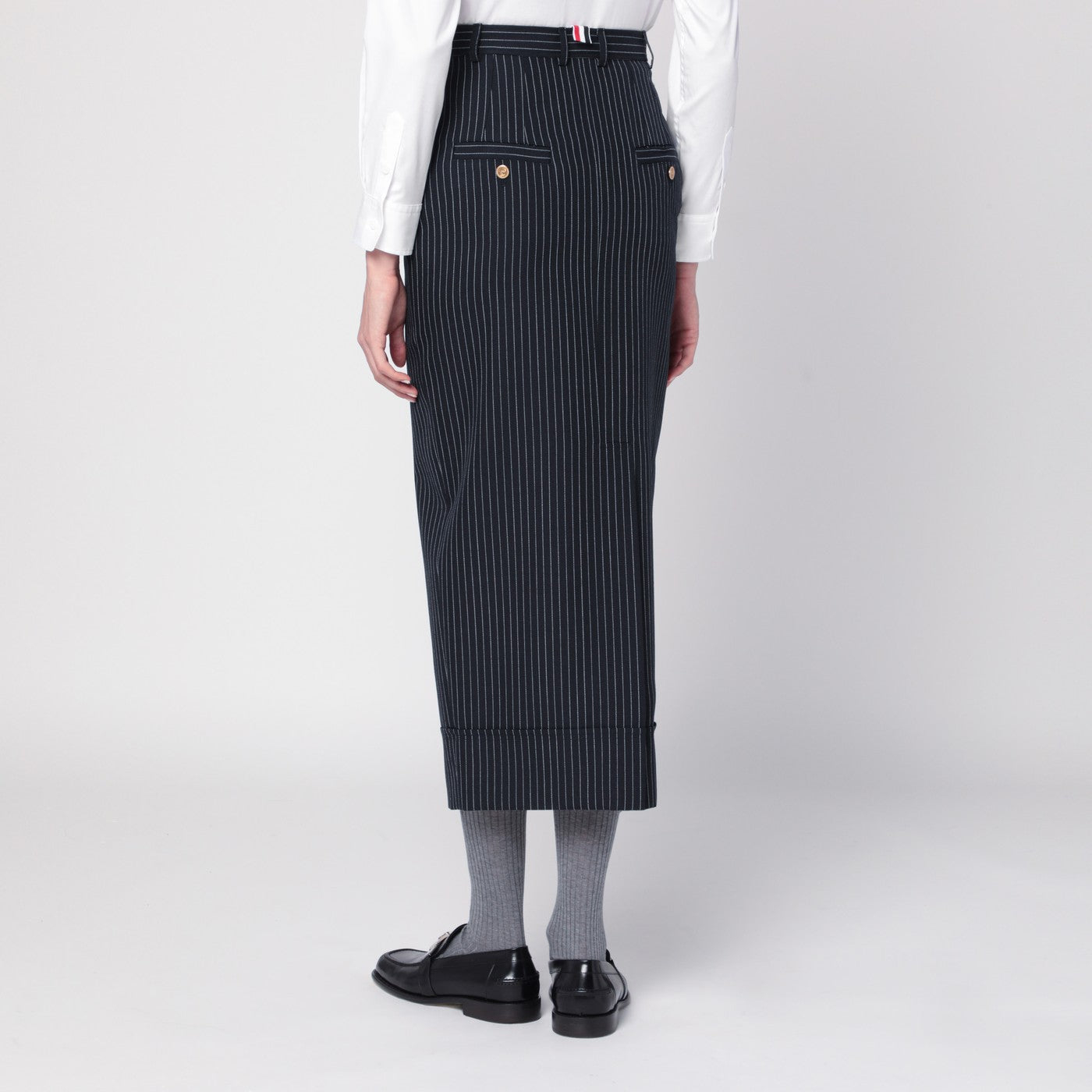 [Thom Browne] Midi skirt FW25 FGCA32AF0932