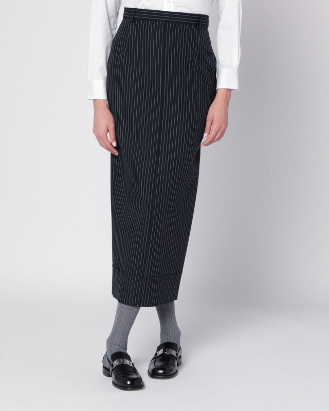 [Thom Browne] Midi skirt FW25 FGCA32AF0932