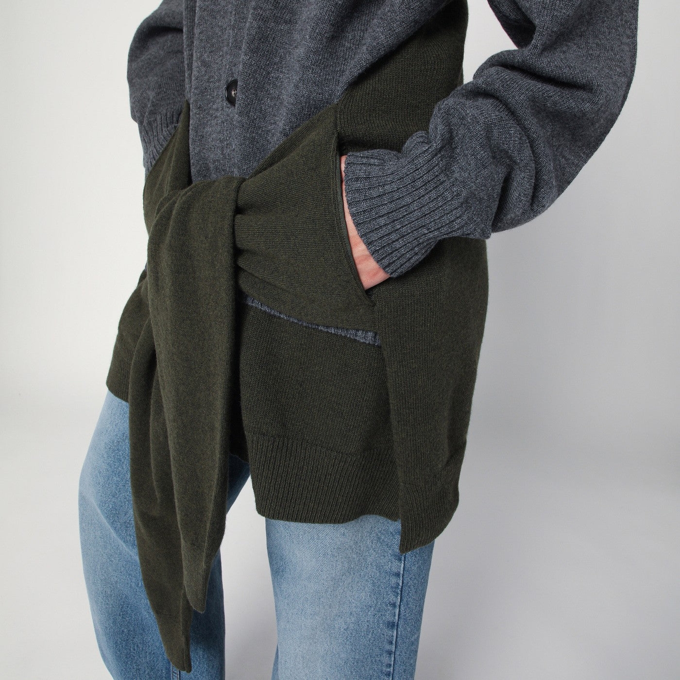[Stella McCartney] Cardigan FW25 6K10433S2582