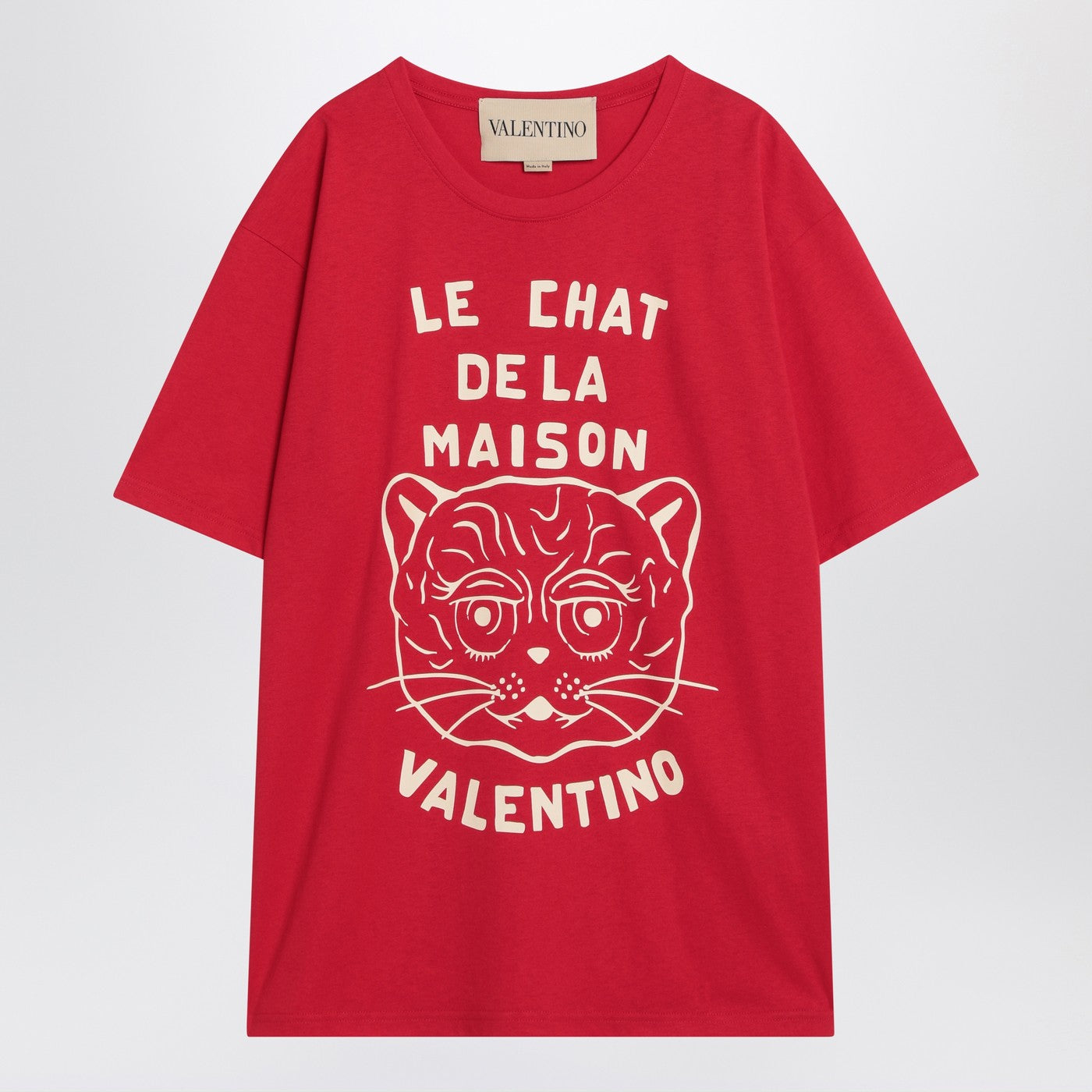 [Valentino] T-shirts Short Sleeve FW25 7V3MG16PB32