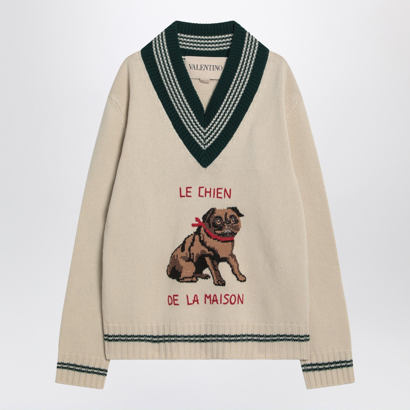 [Valentino] Knitwear FW25 7V3KC35EB2M