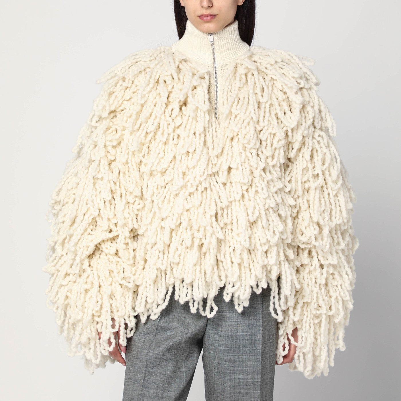 [Stella McCartney] Fur Jacket FW25 6K10773S2595
