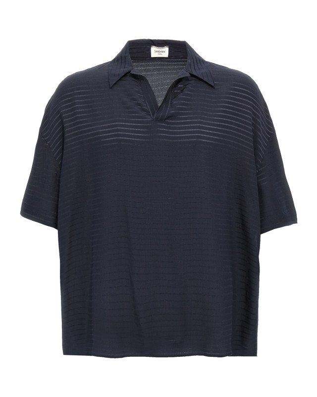 [Saint Laurent] T-shirts Short Sleeve SS25 814801Y2G624102