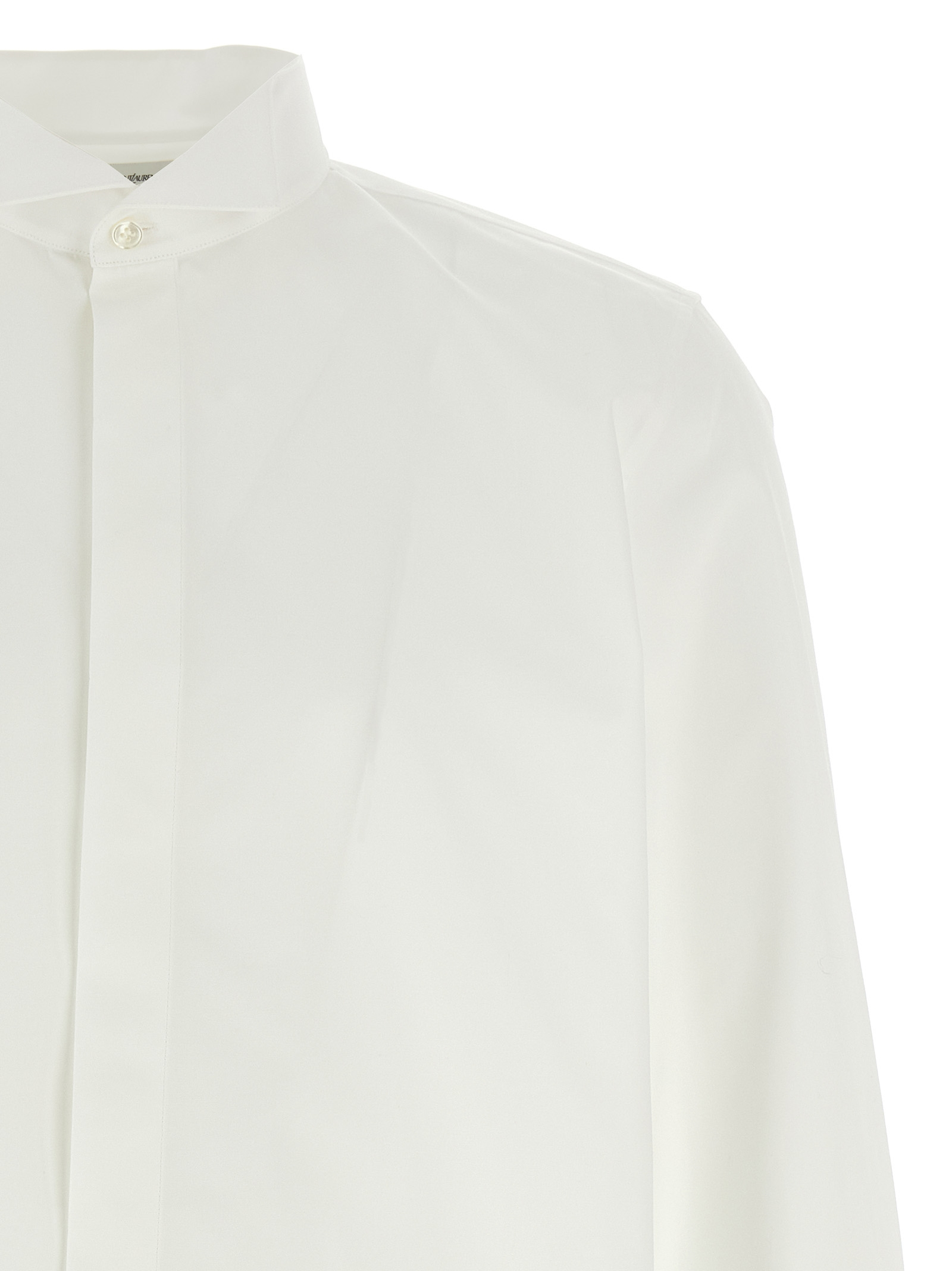 [Saint Laurent] Shirts Long Sleeve SS25 819673Y1H489000