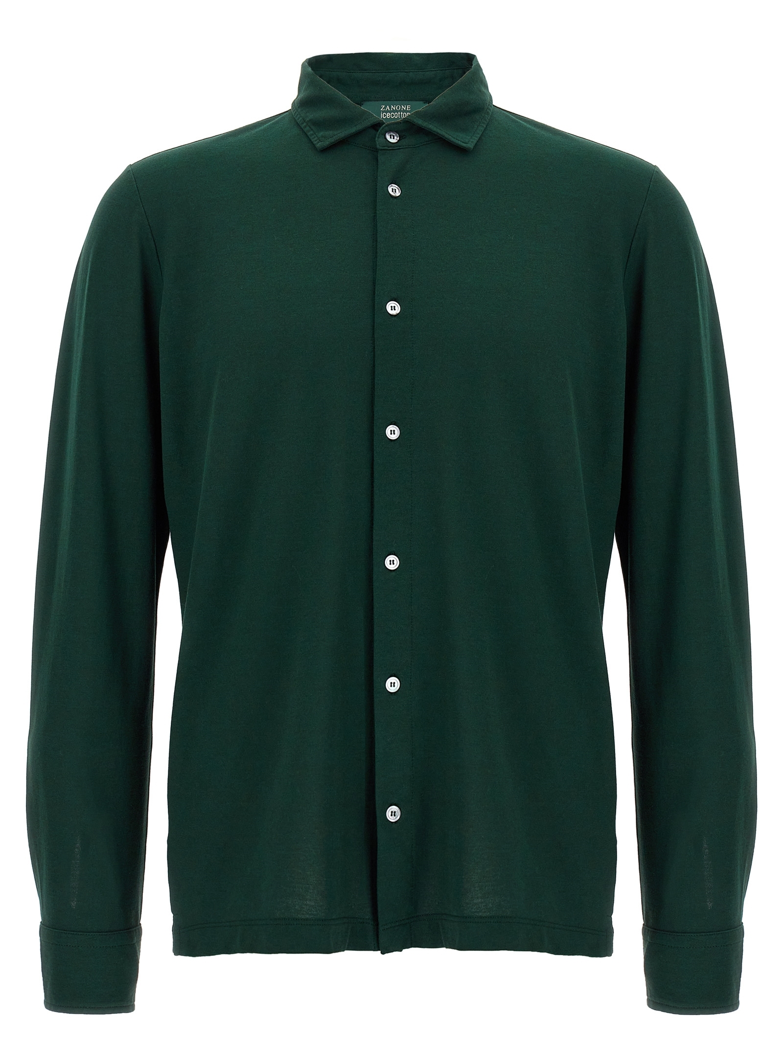 [Zanone] Shirts Long Sleeve SS25 815137ZG380Z3885