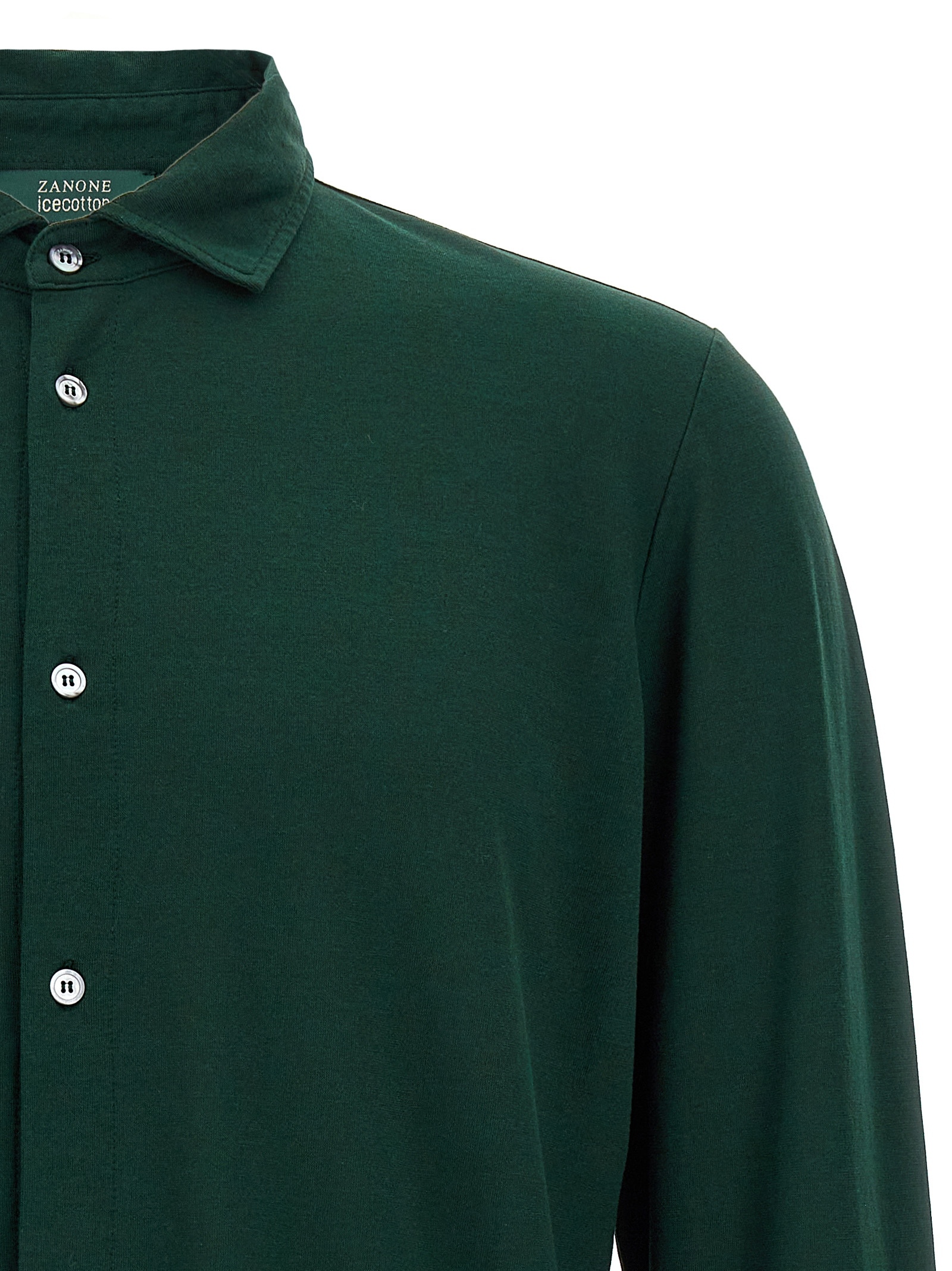 [Zanone] Shirts Long Sleeve SS25 815137ZG380Z3885