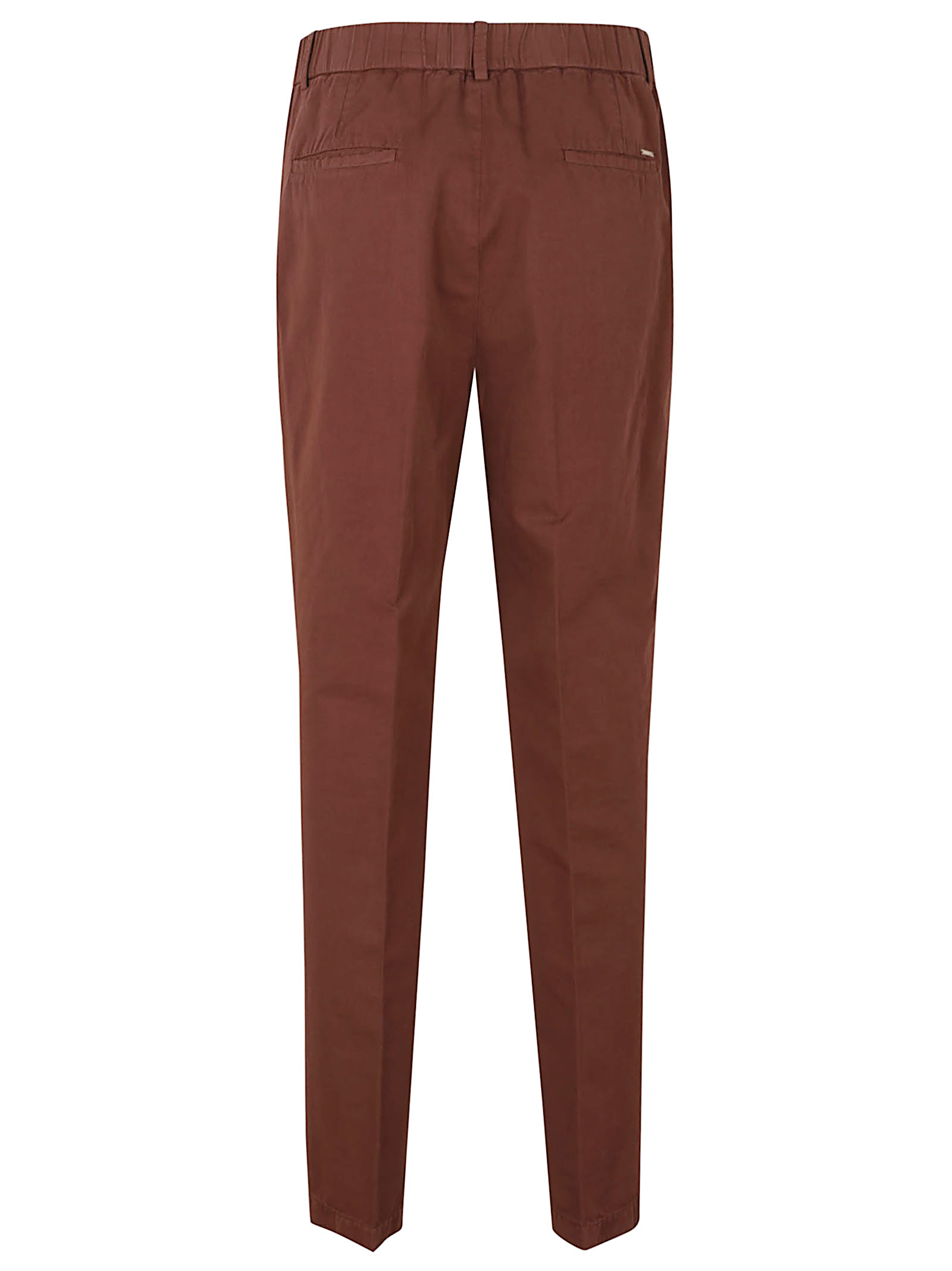 [INCOTEX (85)] Trousers SS25 176832 D6207
