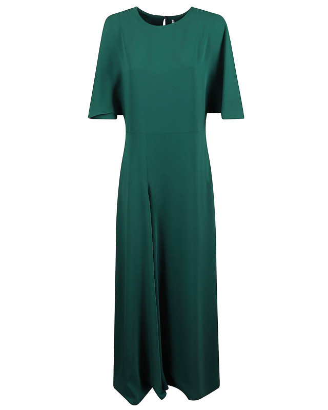 [PAROSH] Short sleeve dress SS25 D725498