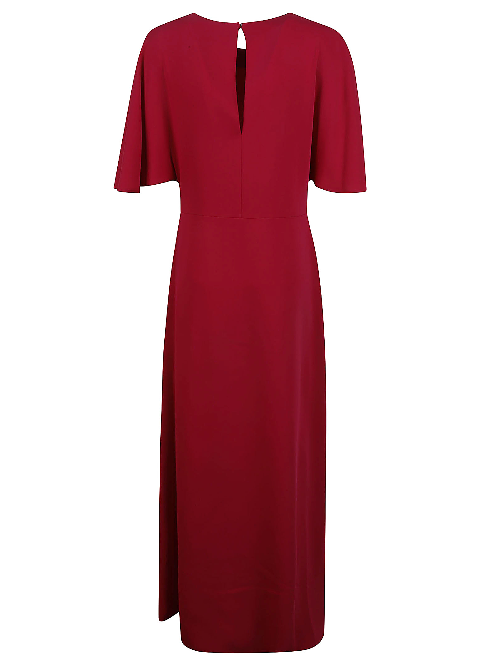 [PAROSH] Short sleeve dress SS25 D725498