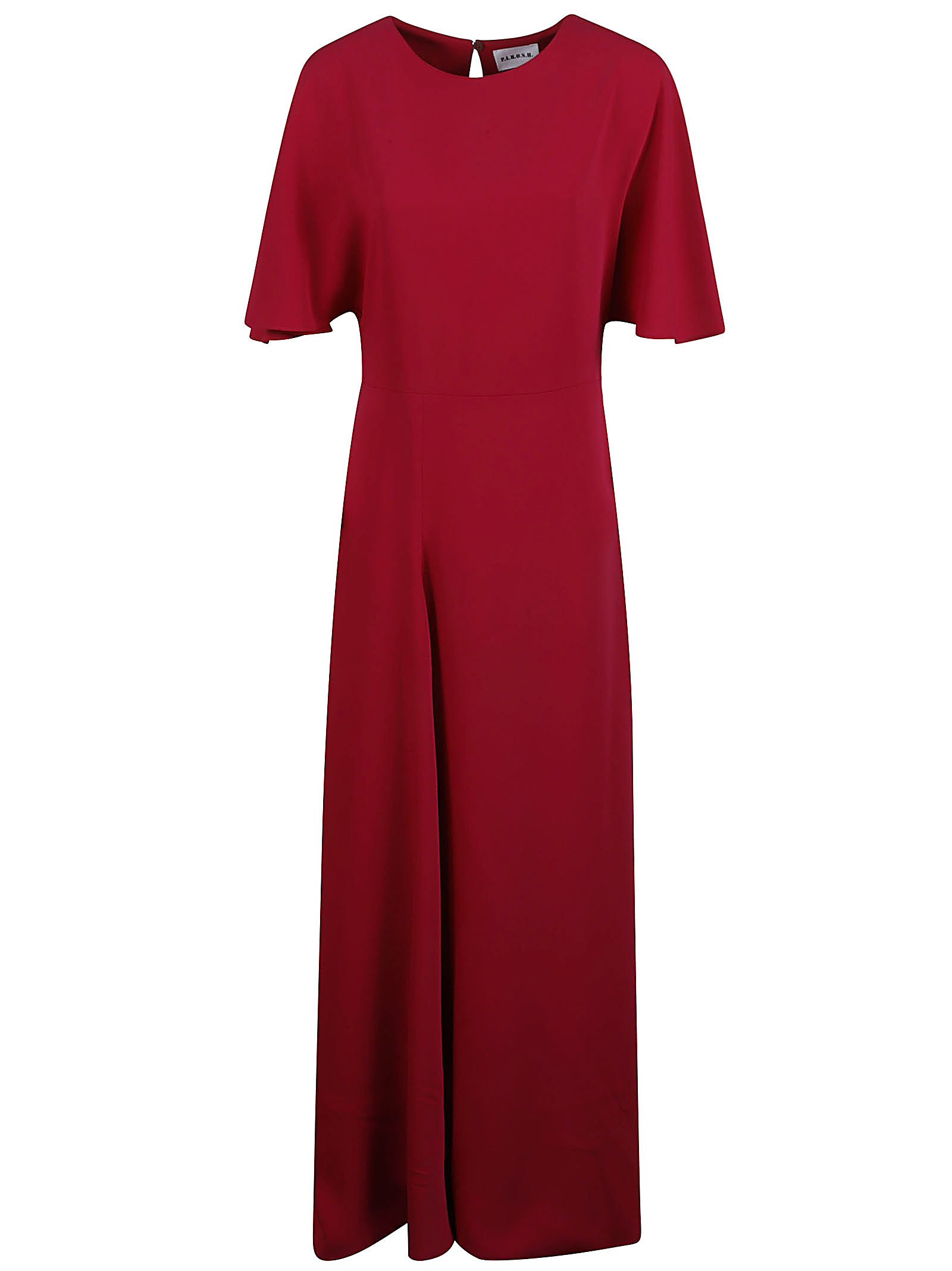 [PAROSH] Short sleeve dress SS25 D725498