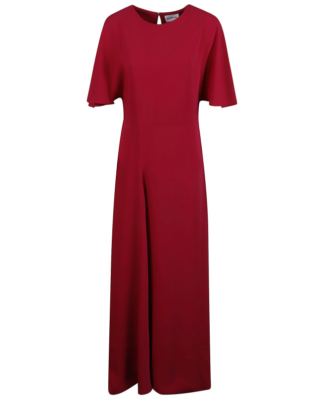 [PAROSH] Short sleeve dress SS25 D725498