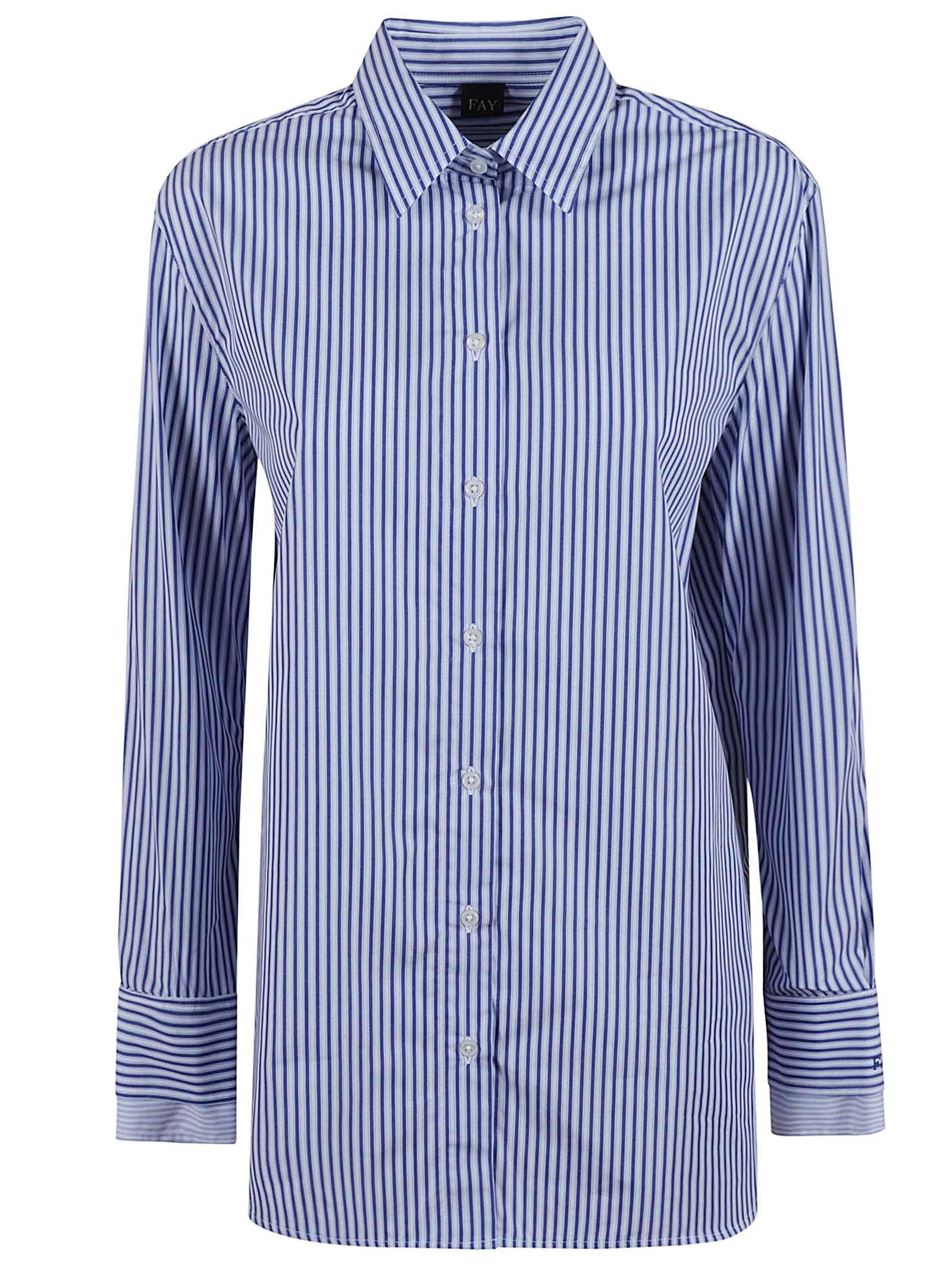 [Fay] Shirts Long Sleeve SS25 NCWA1505680XBI