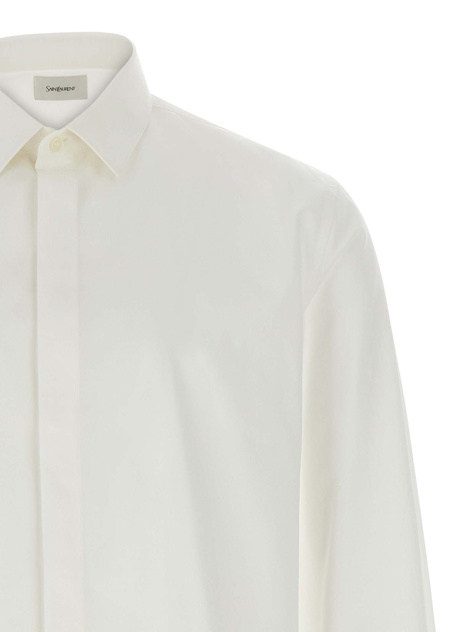 [Saint Laurent] Shirts Long Sleeve SS25 564269Y271W9000