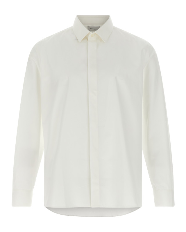 [Saint Laurent] Shirts Long Sleeve SS25 564269Y271W9000