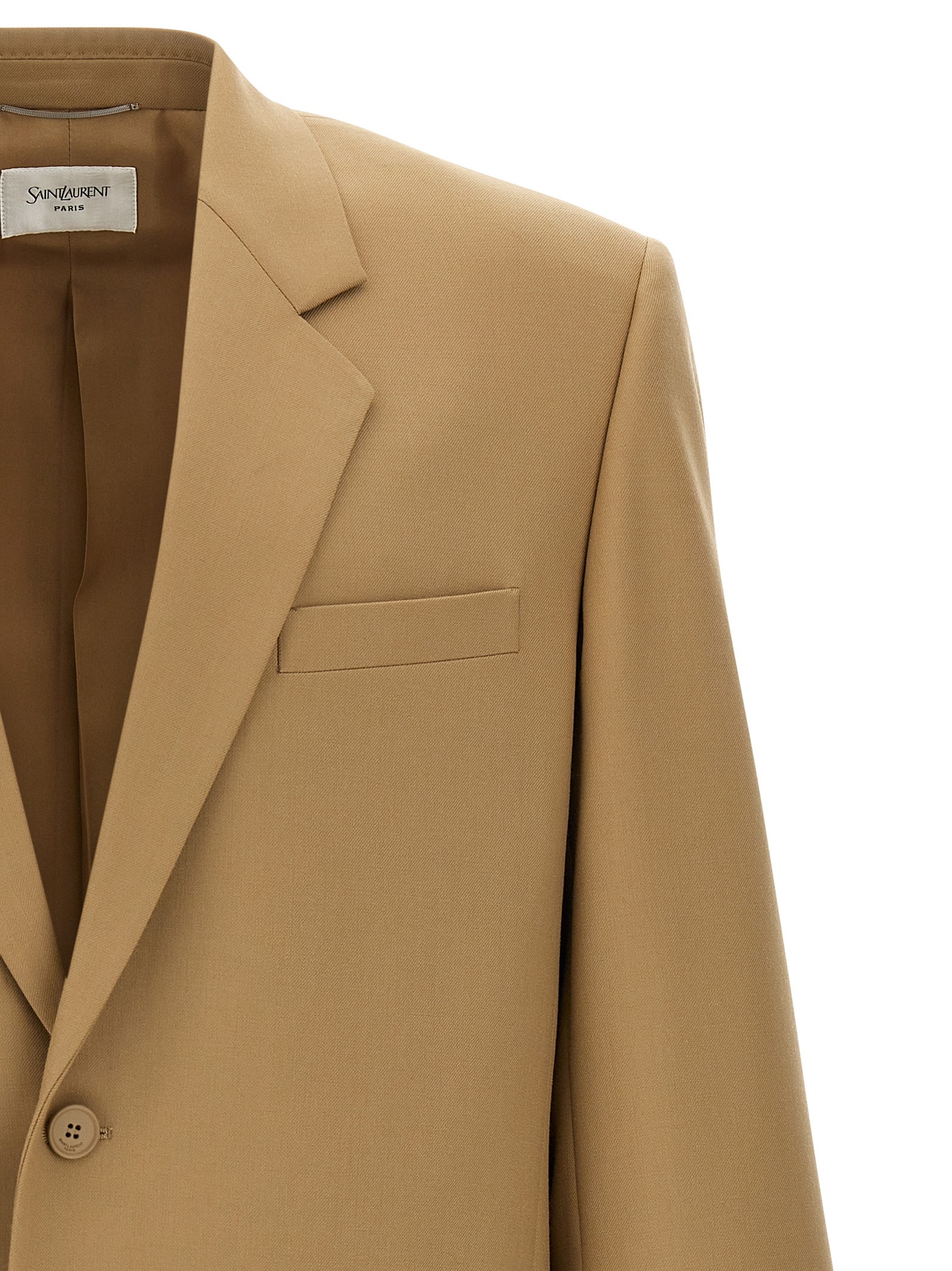 [Saint Laurent] Blazer SS25 813942Y405W7557
