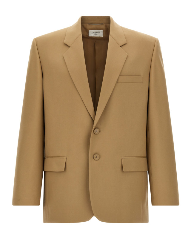 [Saint Laurent] Blazer SS25 813942Y405W7557