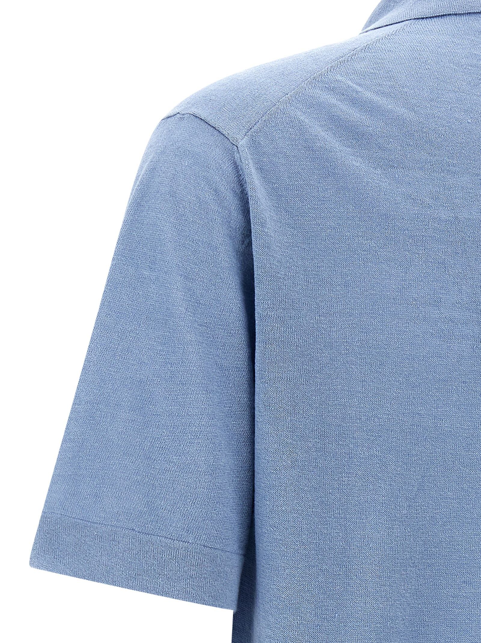 [Zanone] Shirts Short Sleeve SS25 810147Z1353Z0990