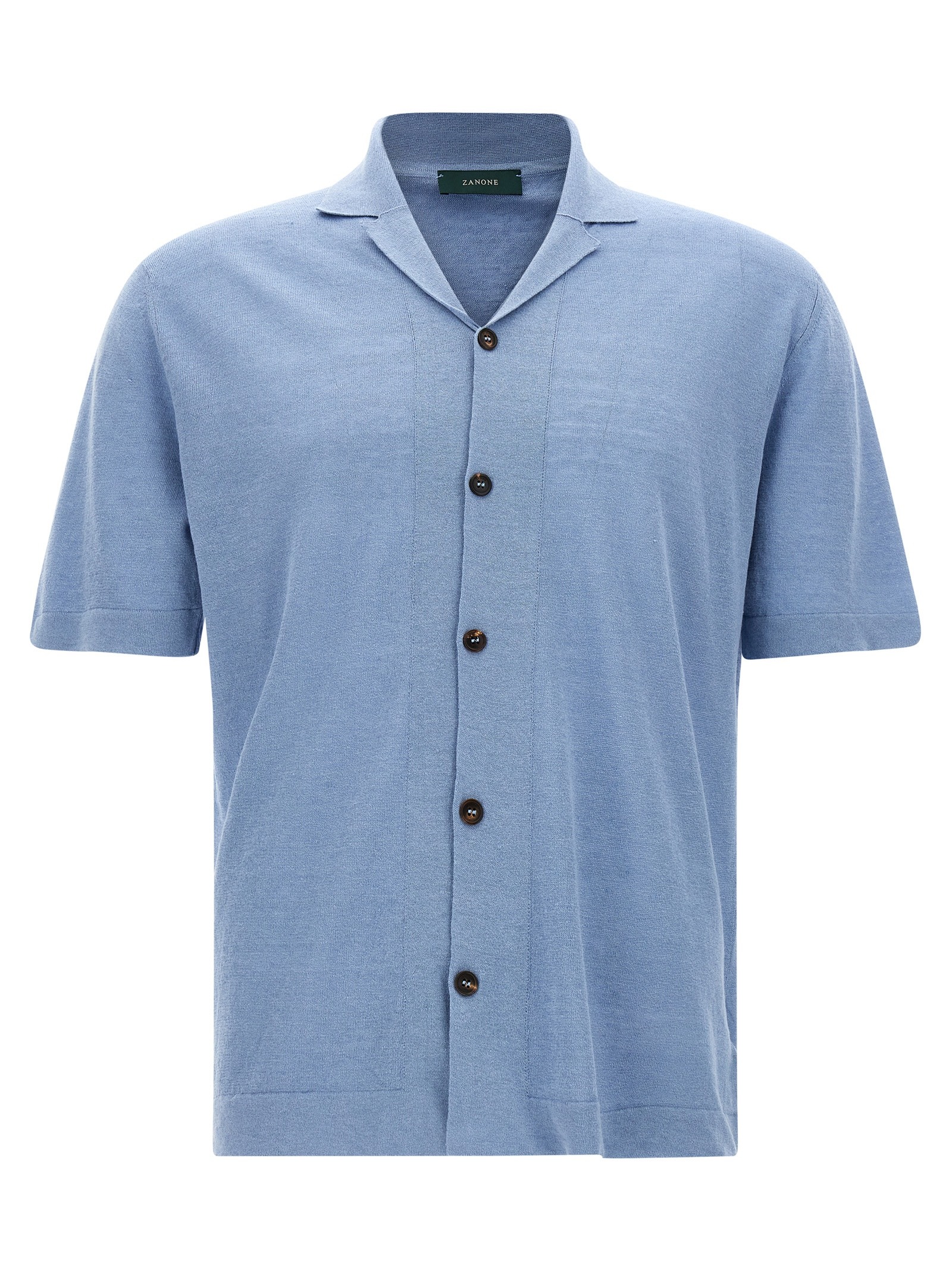 [Zanone] Shirts Short Sleeve SS25 810147Z1353Z0990