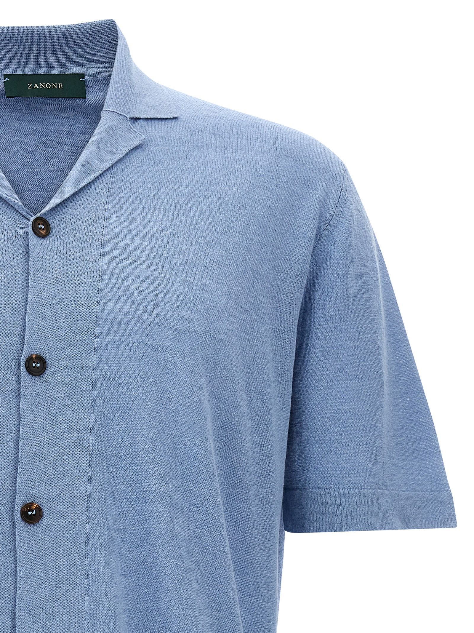 [Zanone] Shirts Short Sleeve SS25 810147Z1353Z0990