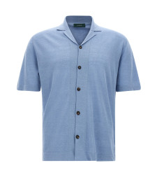 [Zanone] Shirts Short Sleeve SS25 810147Z1353Z0990