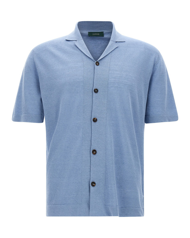 [Zanone] Shirts Short Sleeve SS25 810147Z1353Z0990