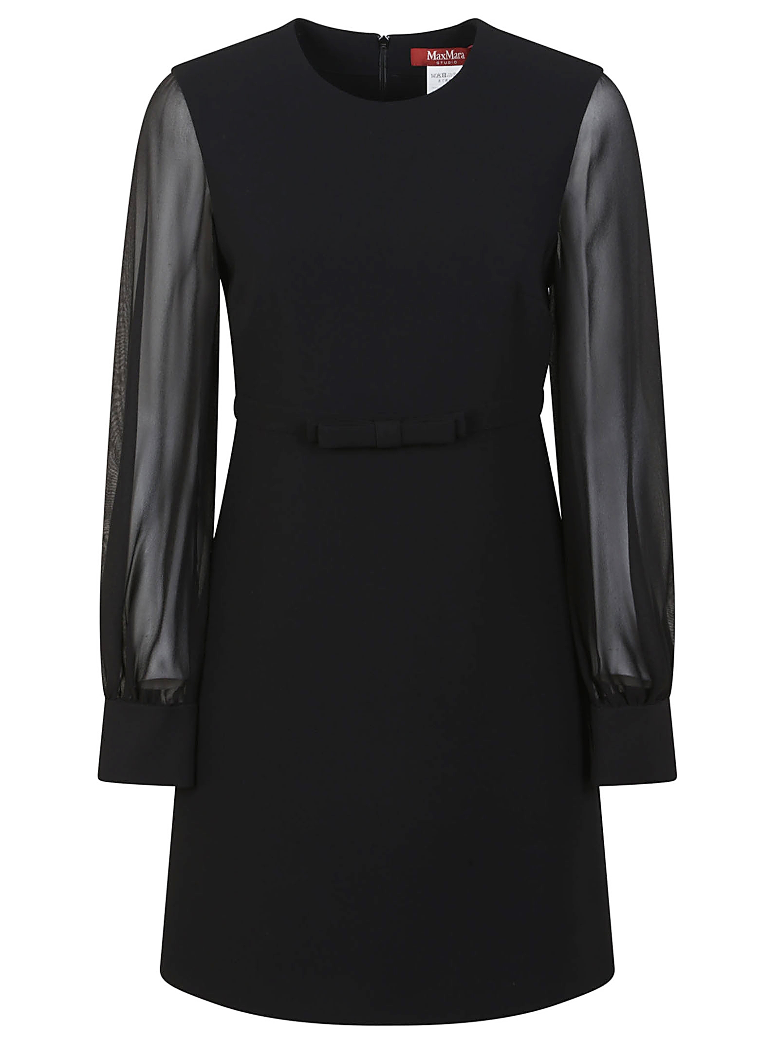 [MAX MARA STUDIO] Long sleeve dress SS25 RITMO 2516221071600