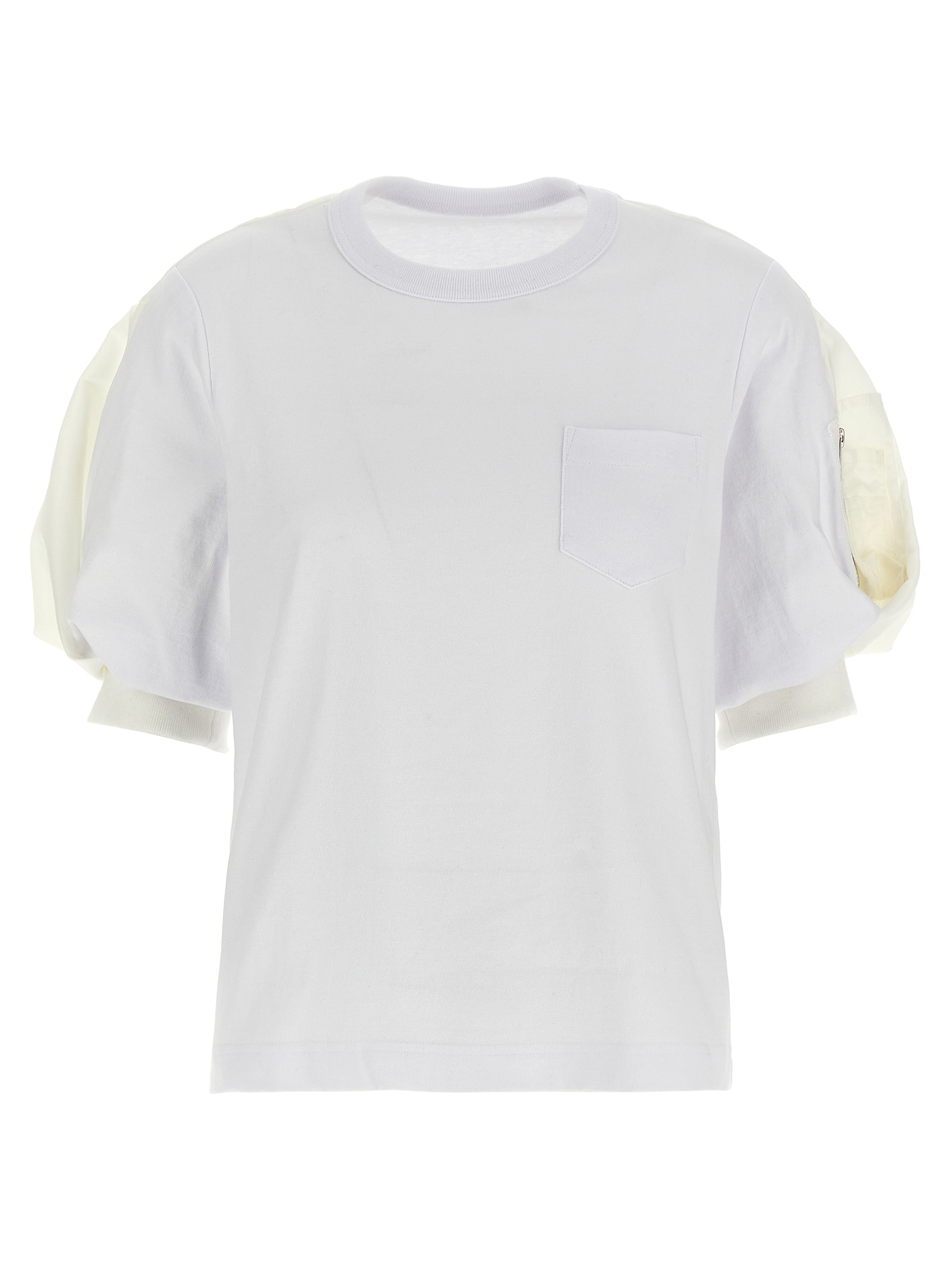 [Sacai] T-shirts Short Sleeve SS25 SCW239104