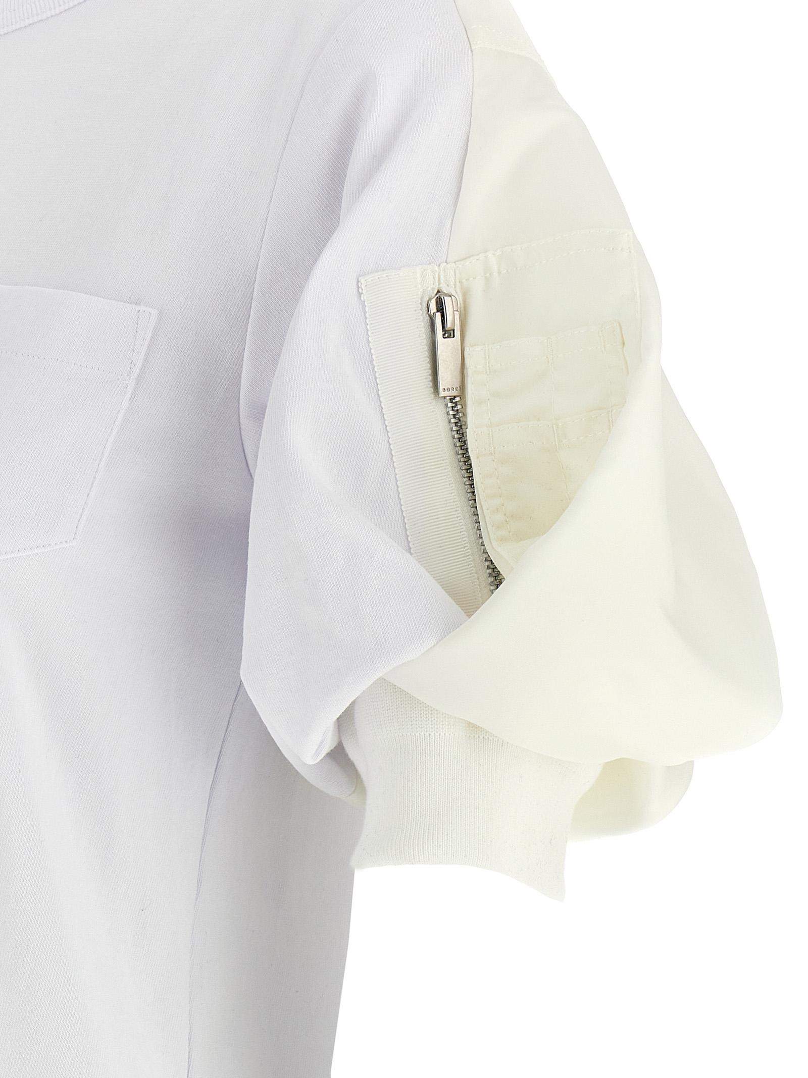 [Sacai] T-shirts Short Sleeve SS25 SCW239104