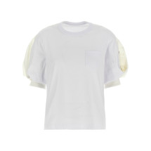 [Sacai] T-shirts Short Sleeve SS25 SCW239104