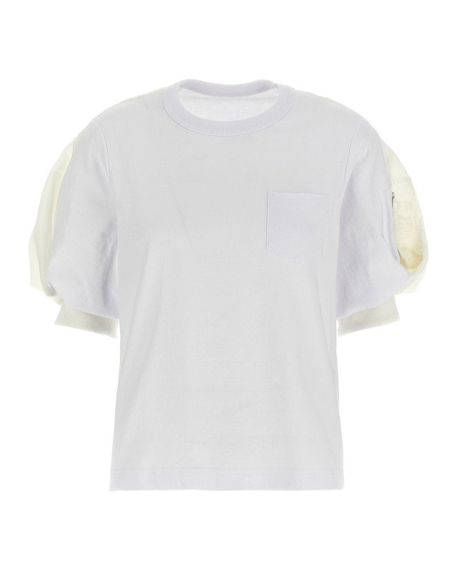 [Sacai] T-shirts Short Sleeve SS25 SCW239104