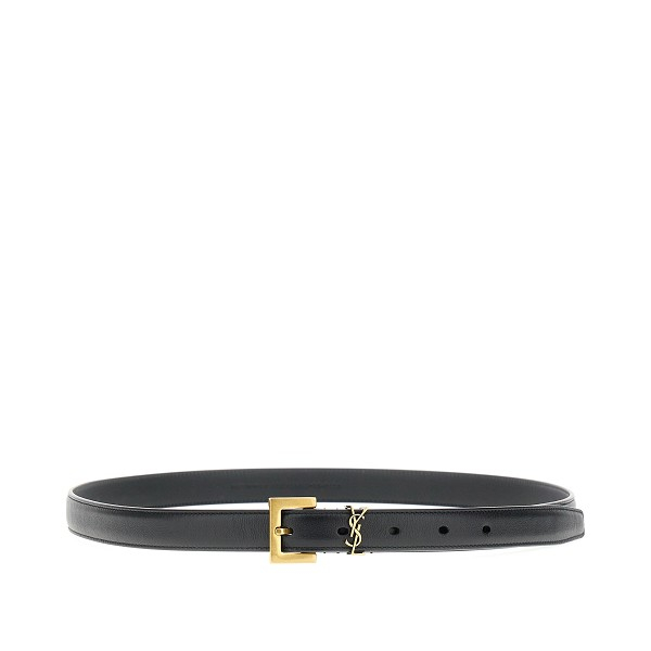 [Saint Laurent] Belt FW26 554465BOO0W1000-1000