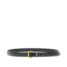 [Saint Laurent] Belt FW26 554465BOO0W1000-1000