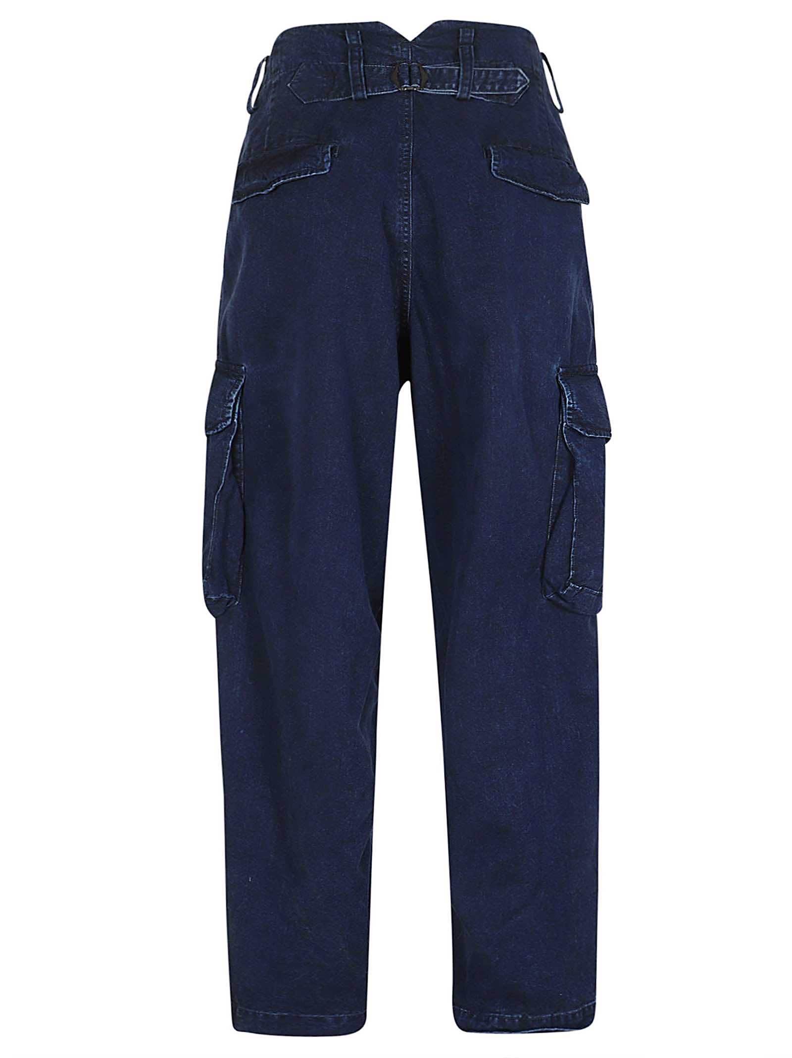 [Y`S YAMAMOTO] Trousers SS25 YO P02 206