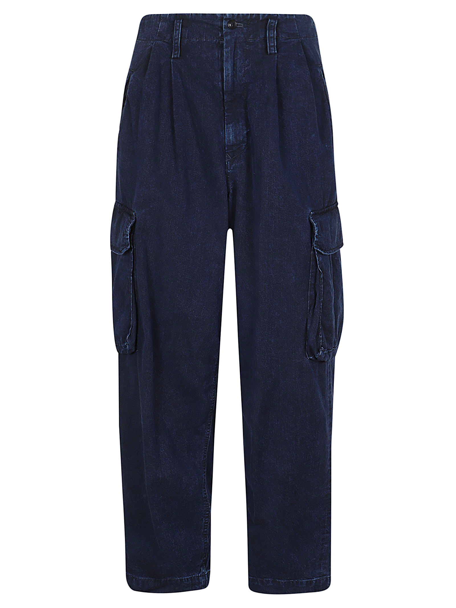 [Y`S YAMAMOTO] Trousers SS25 YO P02 206