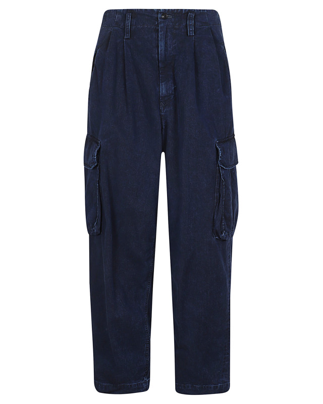 [Y`S YAMAMOTO] Trousers SS25 YO P02 206