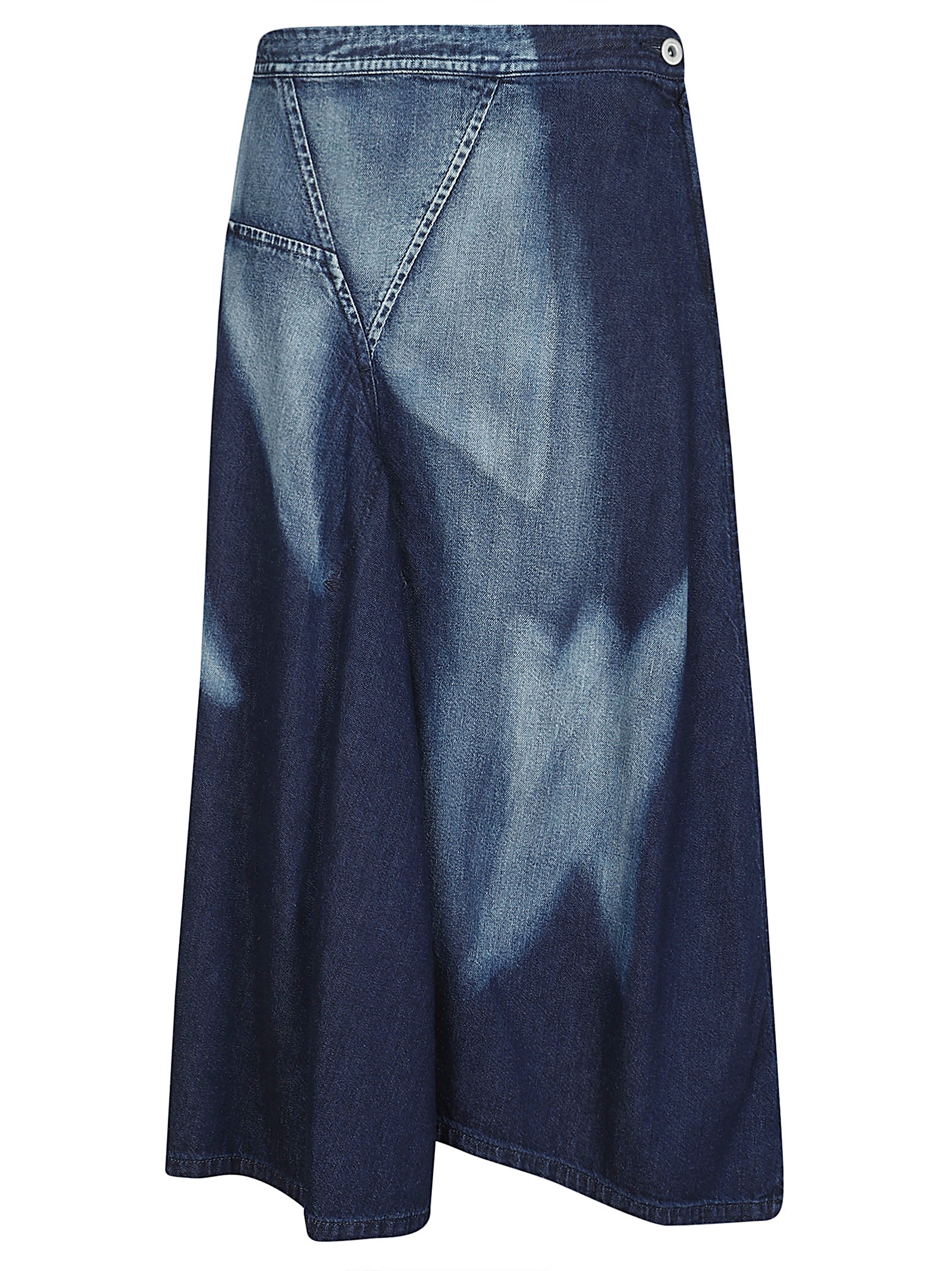 [Y`S YAMAMOTO] Long skirt SS25 YO S99 005