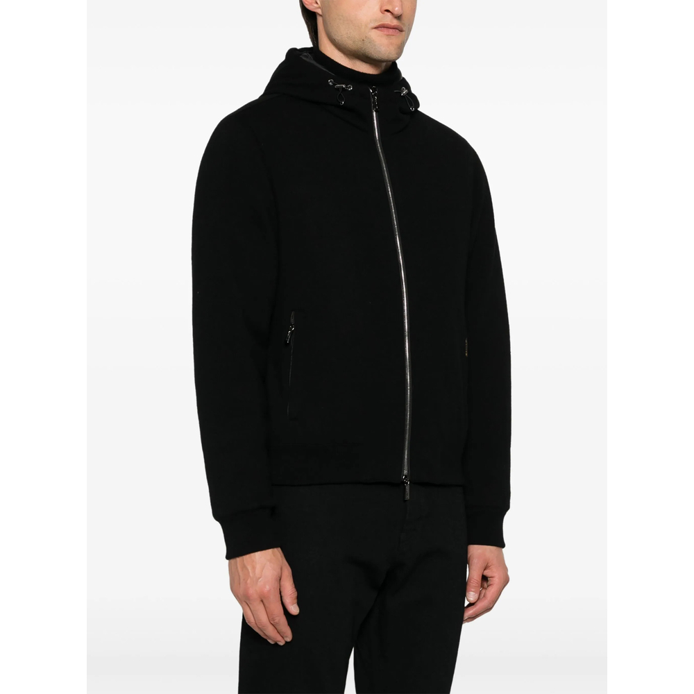 [Moorer] Casual Jacket FW26 O100080 BRIGNO-MRW NERO