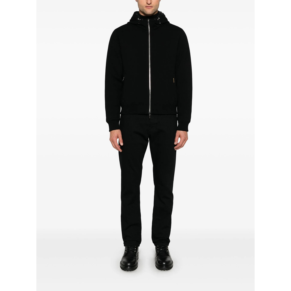 [Moorer] Casual Jacket FW26 O100080 BRIGNO-MRW NERO