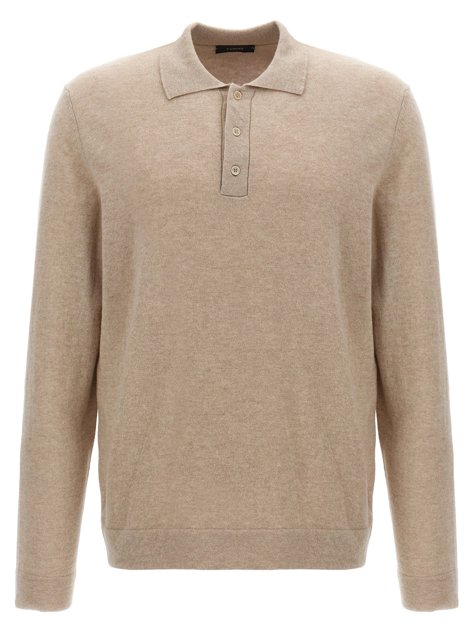 [Zanone] T-shirts Long Sleeve FW24 810102ZY270Z3583