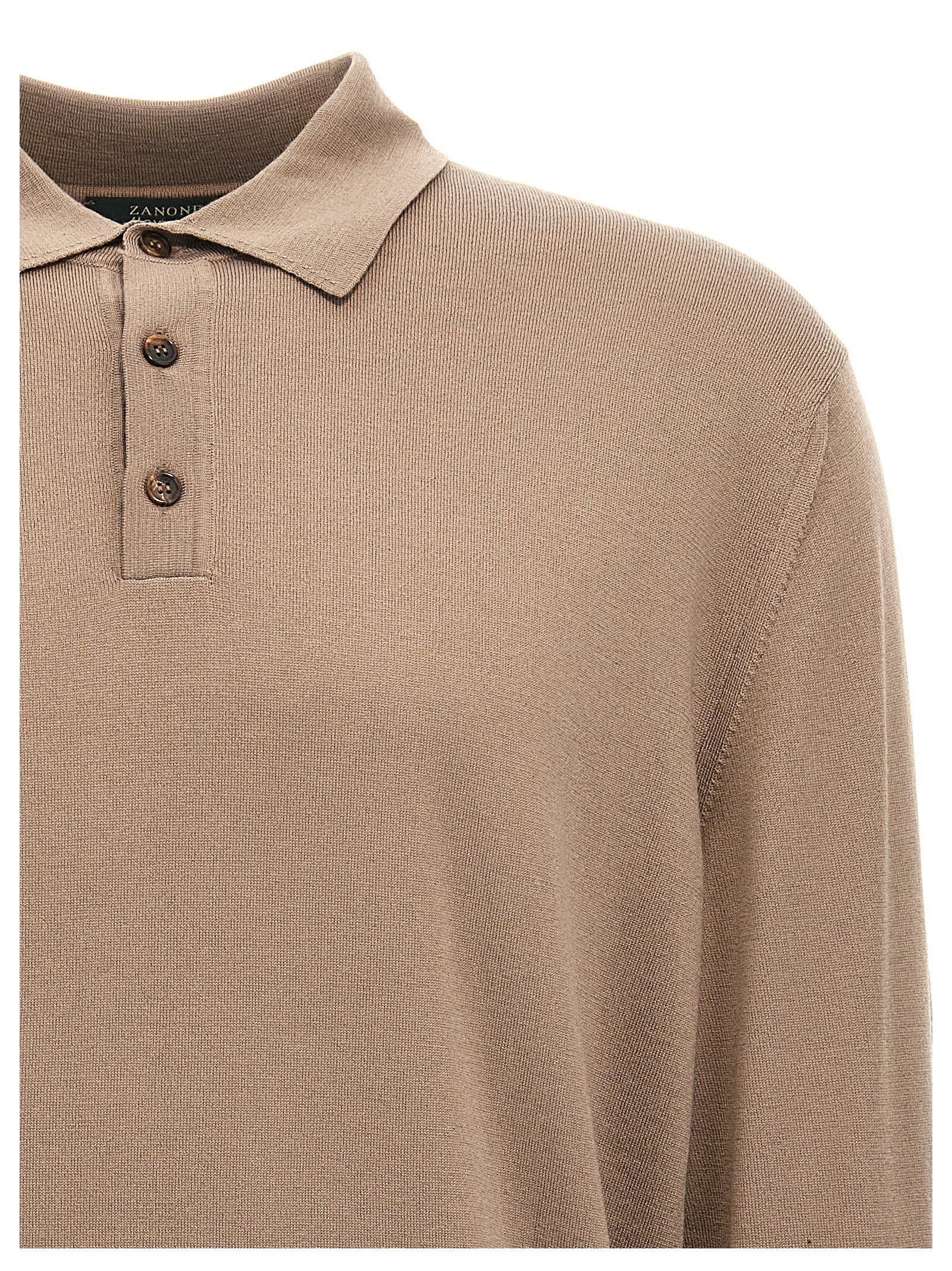 [Zanone] T-shirts Long Sleeve FW24 810102Z0290N1412