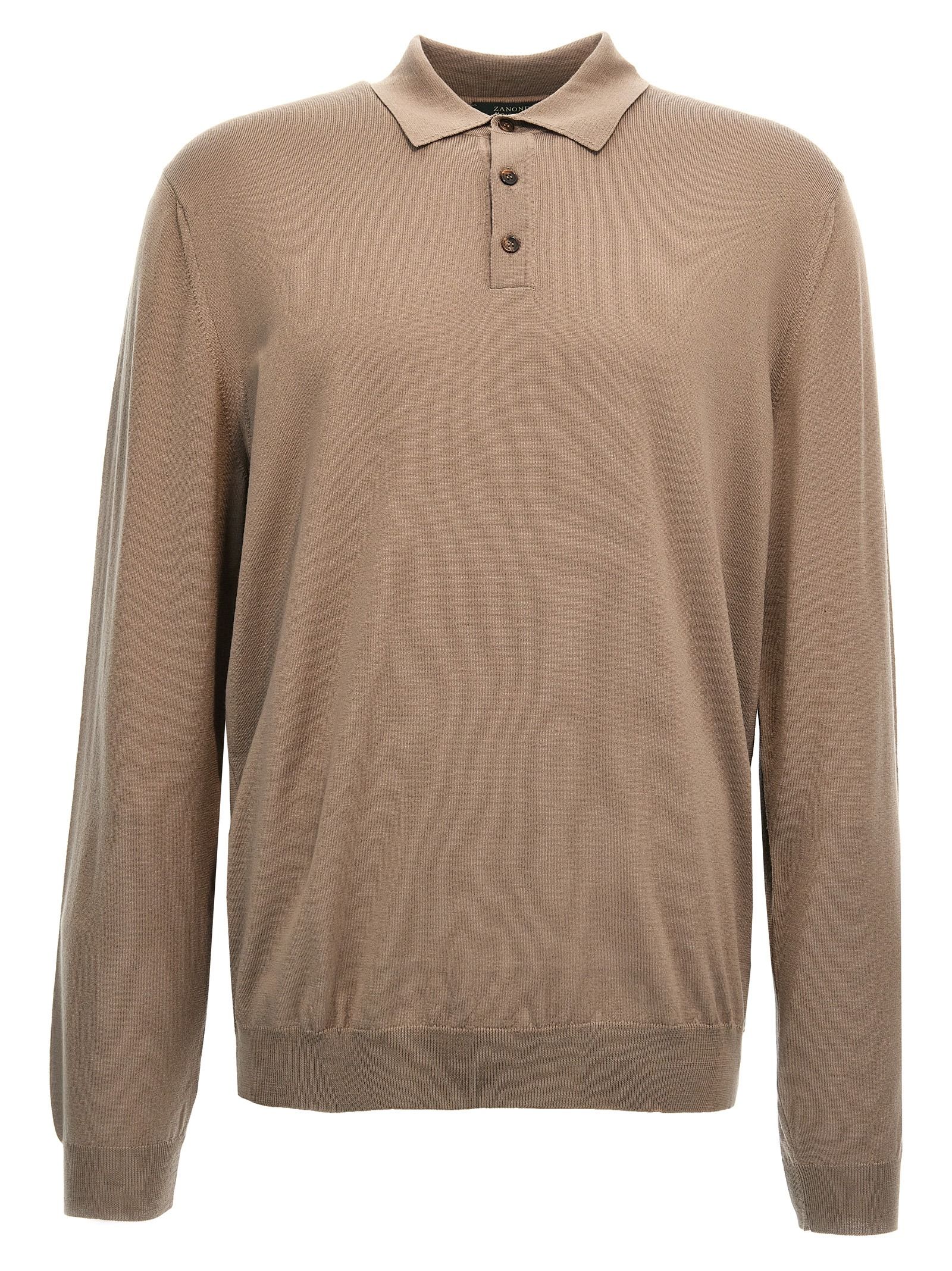 [Zanone] T-shirts Long Sleeve FW24 810102Z0290N1412