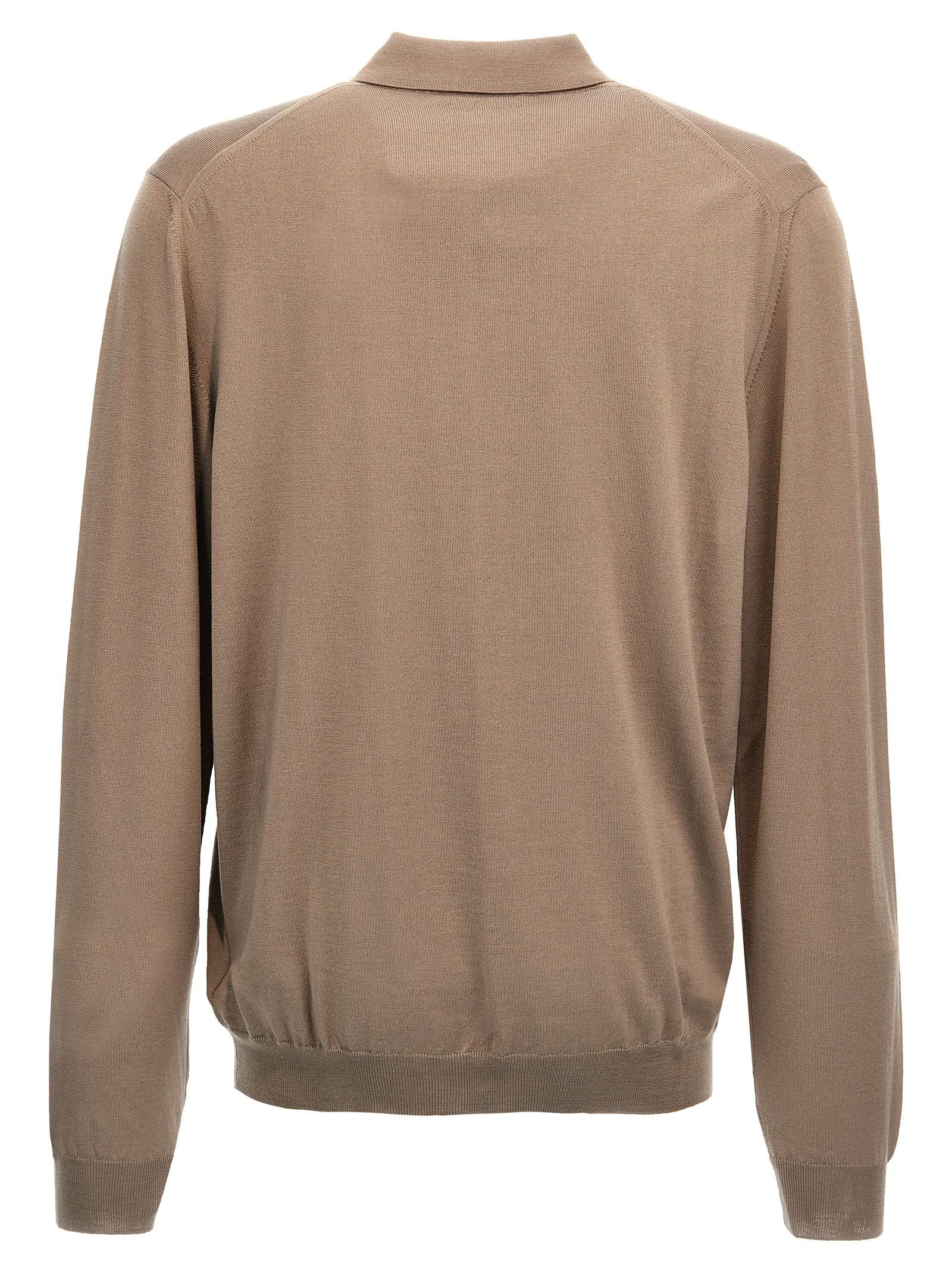 [Zanone] T-shirts Long Sleeve FW24 810102Z0290N1412