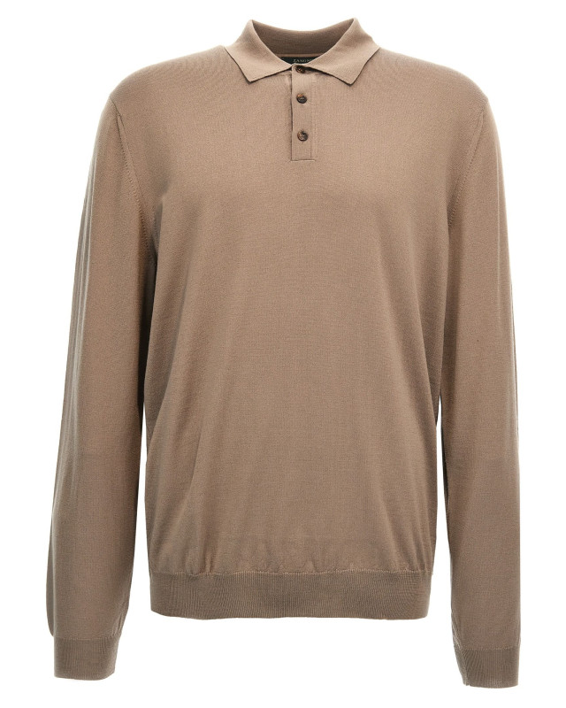 [Zanone] T-shirts Long Sleeve FW24 810102Z0290N1412