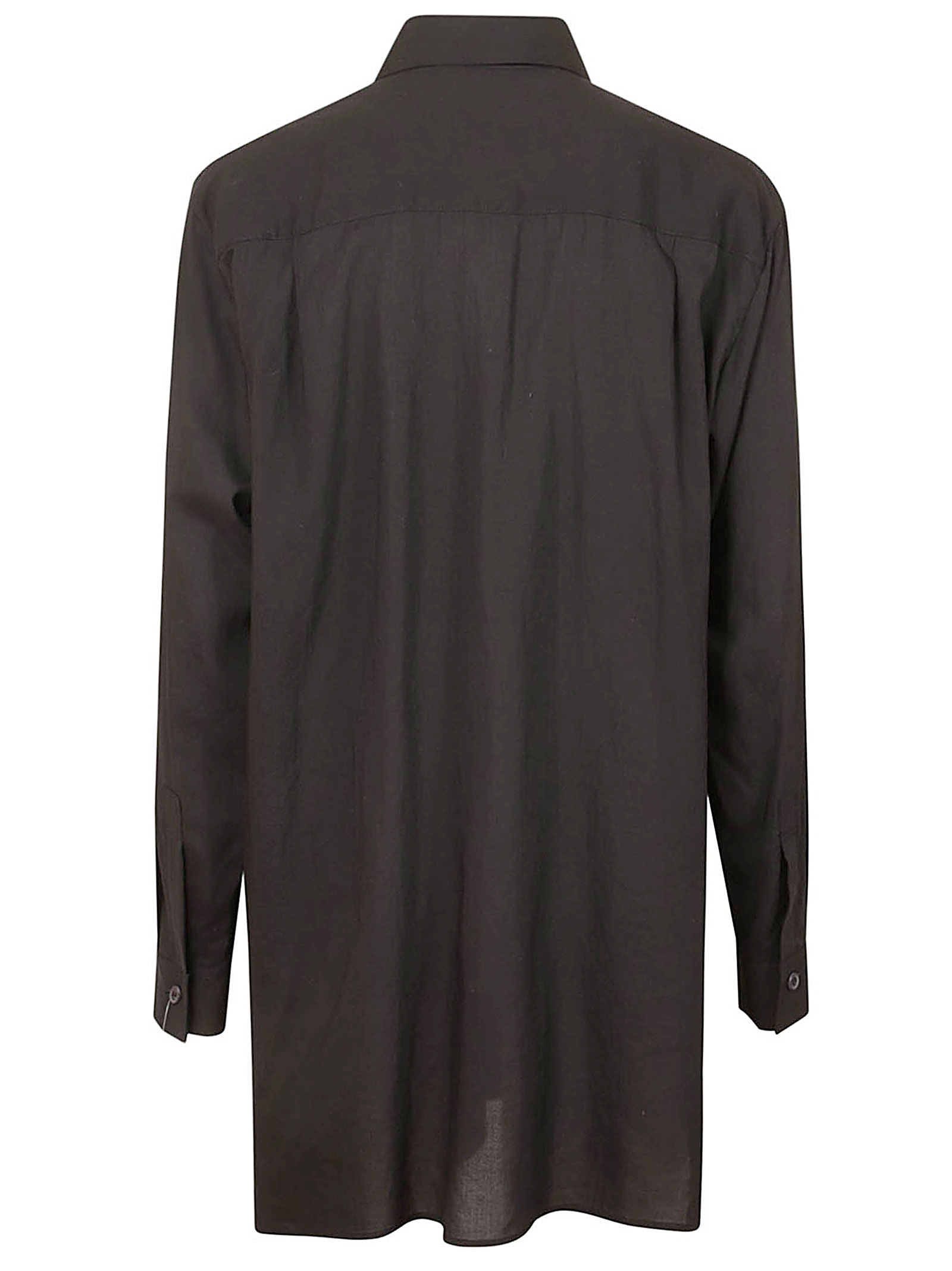 [Y`S YAMAMOTO] Shirts Long Sleeve SS25 YS B12 203