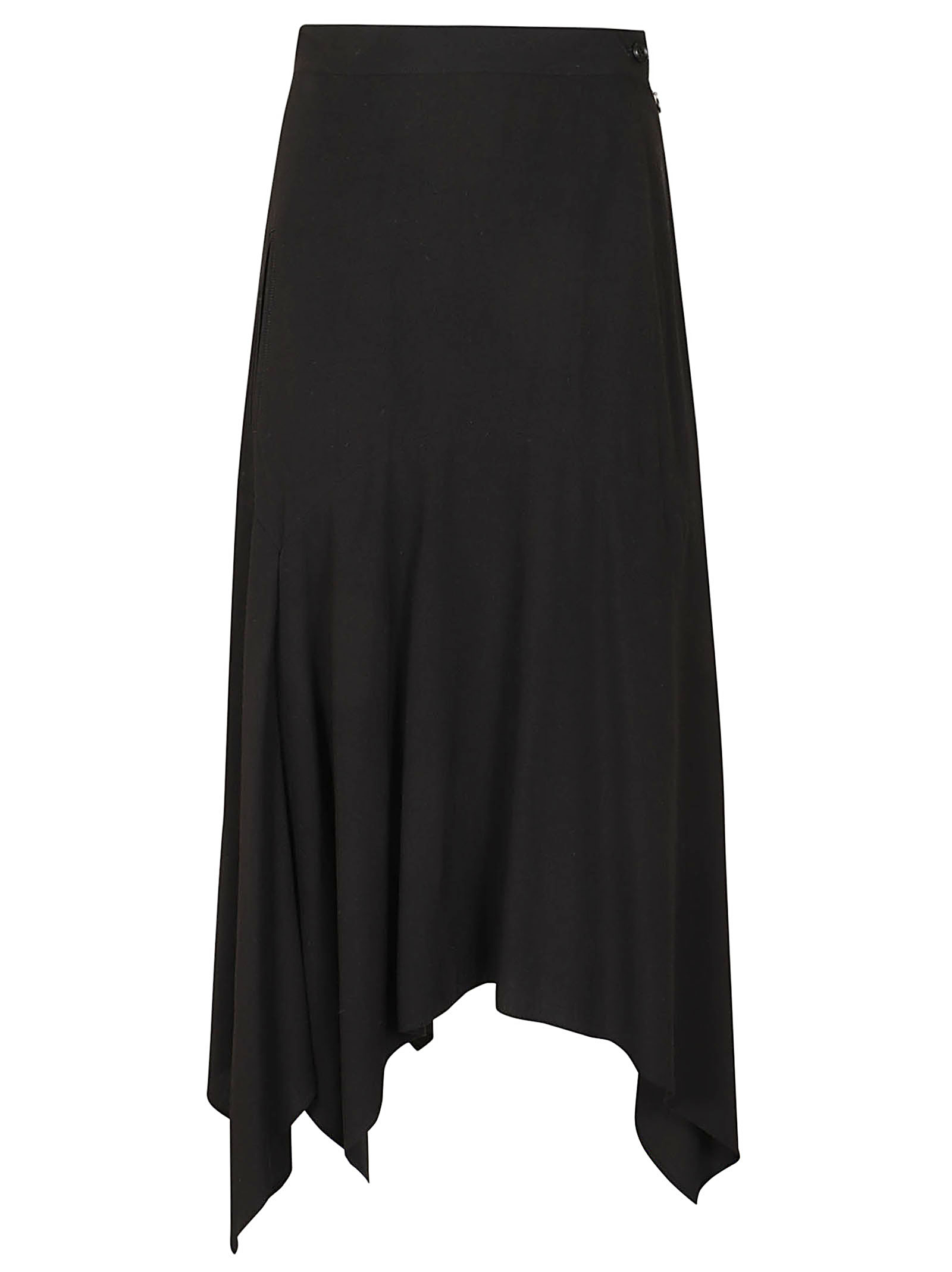 [Y`S YAMAMOTO] Long skirt SS24 YS S04 200