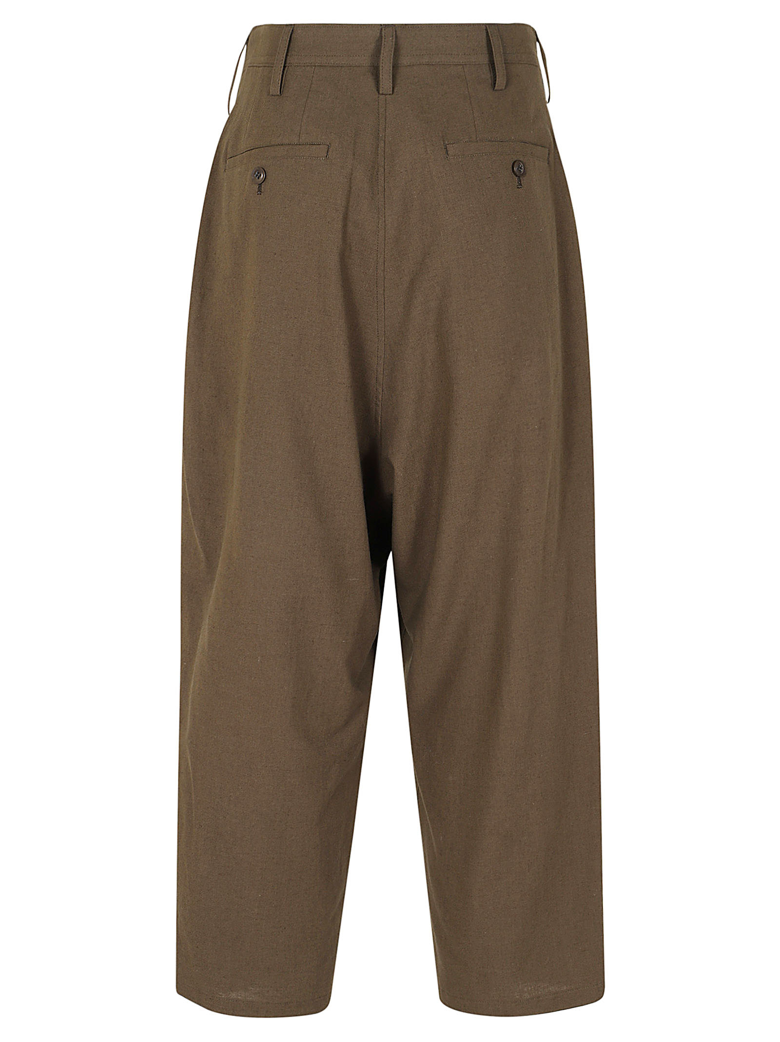 [Y`S YAMAMOTO] Trousers SS24 YS P19 010